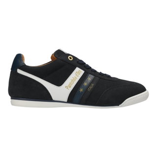 Pantofola d´Oro Sneaker Vasto Suede Low 2026 navyblau/weiss Herren